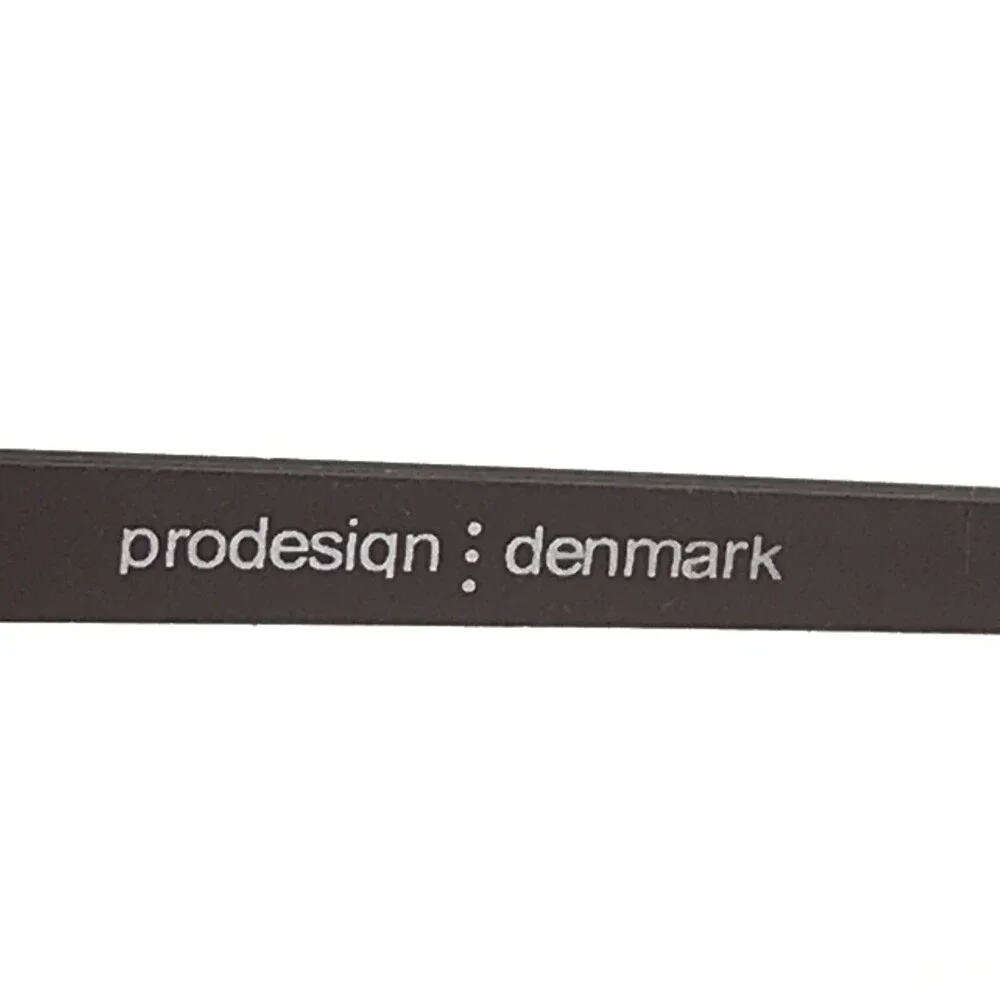 Prodesign Eyeglasses Frames 1294 c.5031 Brown Rectangular Full Rim 53-16-135